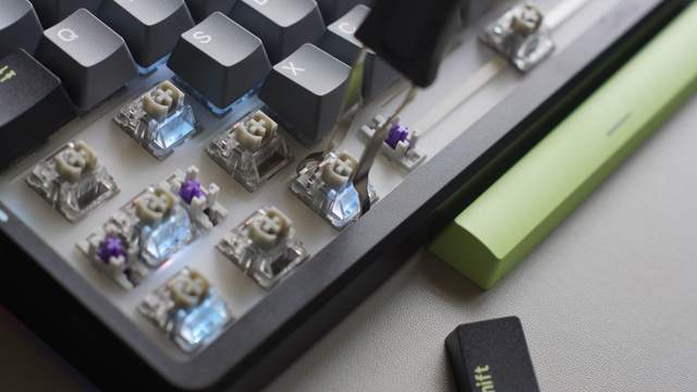 V700 DIY-98键盘不后悔澳门新葡京这么劲、那么美选雷柏(图2)