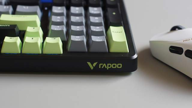 V700 DIY-98键盘不后悔澳门新葡京这么劲、那么美选雷柏(图11)