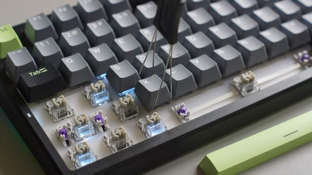 V700 DIY-98键盘不后悔澳门新葡京这么劲、那么美选雷柏(图21)