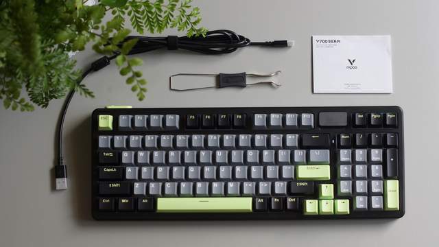 V700 DIY-98键盘不后悔澳门新葡京这么劲、那么美选雷柏(图26)