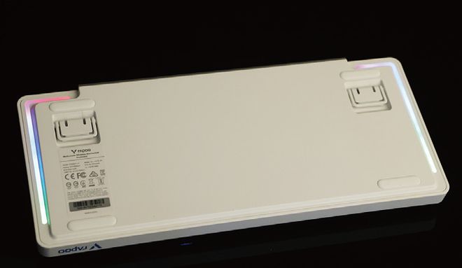 柏V700DIY-75多模机械键盘澳门新葡京网站小巧便携可玩性强！雷(图4)