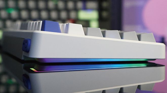 柏V700DIY-75多模机械键盘澳门新葡京网站小巧便携可玩性强！雷(图12)