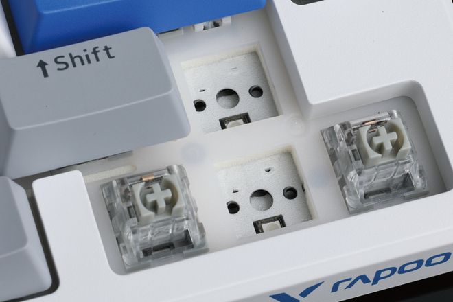 柏V700DIY-75多模机械键盘澳门新葡京网站小巧便携可玩性强！雷(图15)