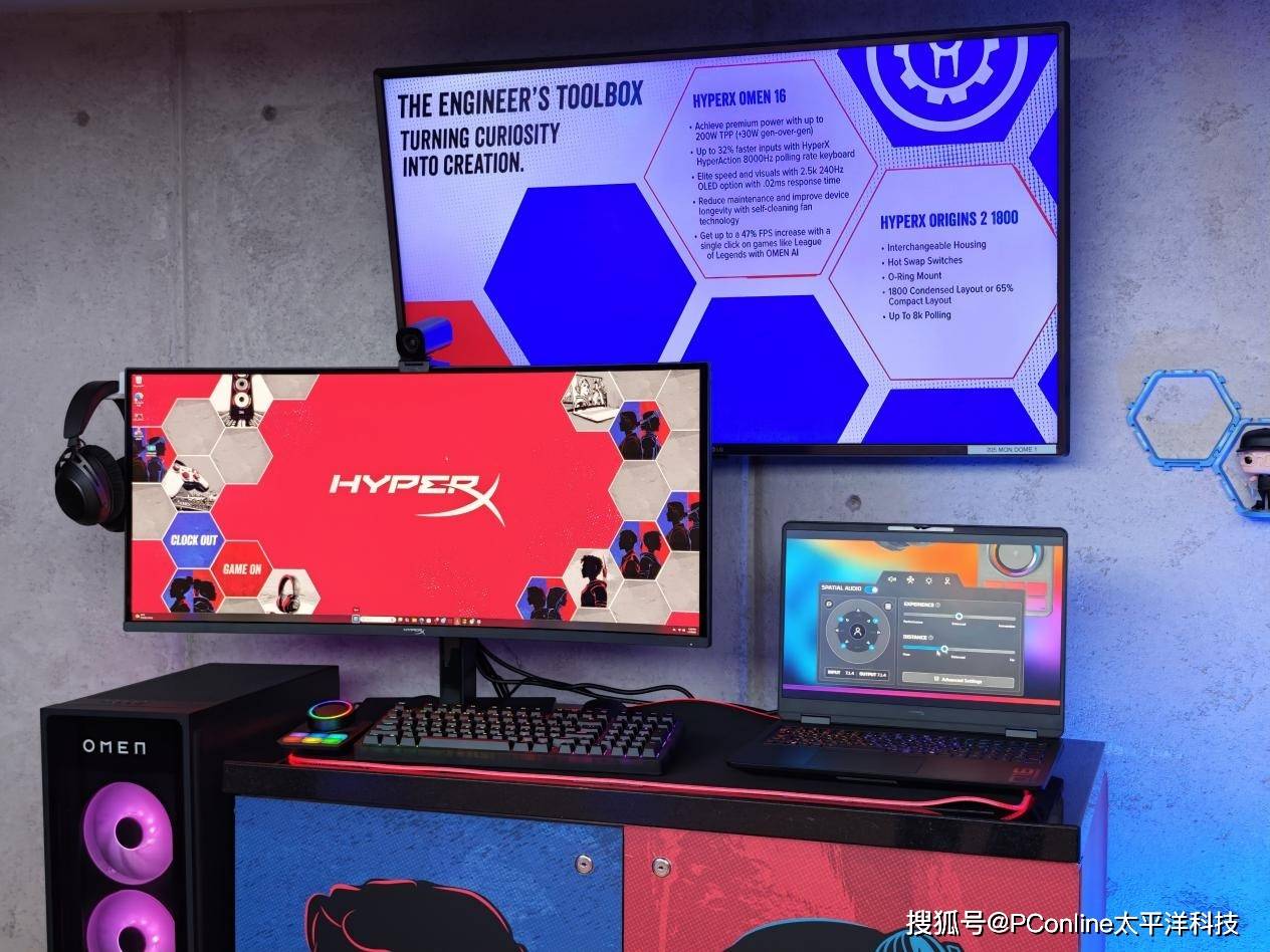 rX融合暗影精灵惠普游戏生态家族全面焕新