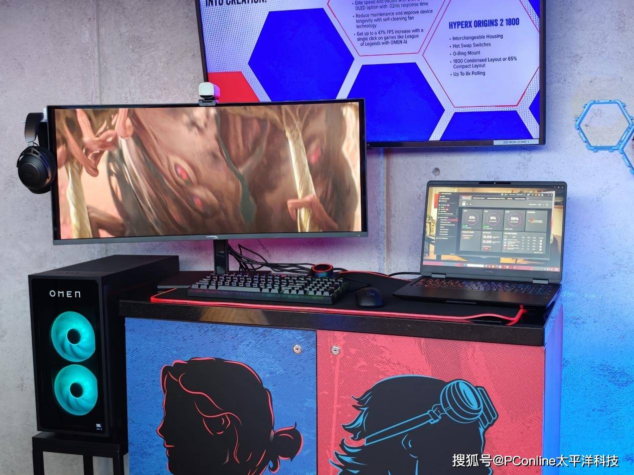 rX融合暗影精灵惠普游戏生态家族全面焕新澳门新葡京网页CES 2026：Hype(图3)