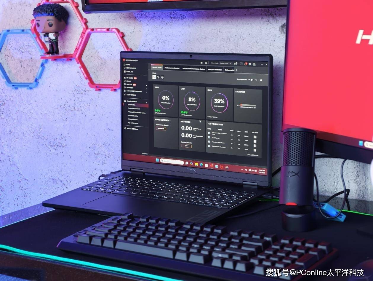 rX融合暗影精灵惠普游戏生态家族全面焕新澳门新葡京网页CES 2026：Hype(图18)